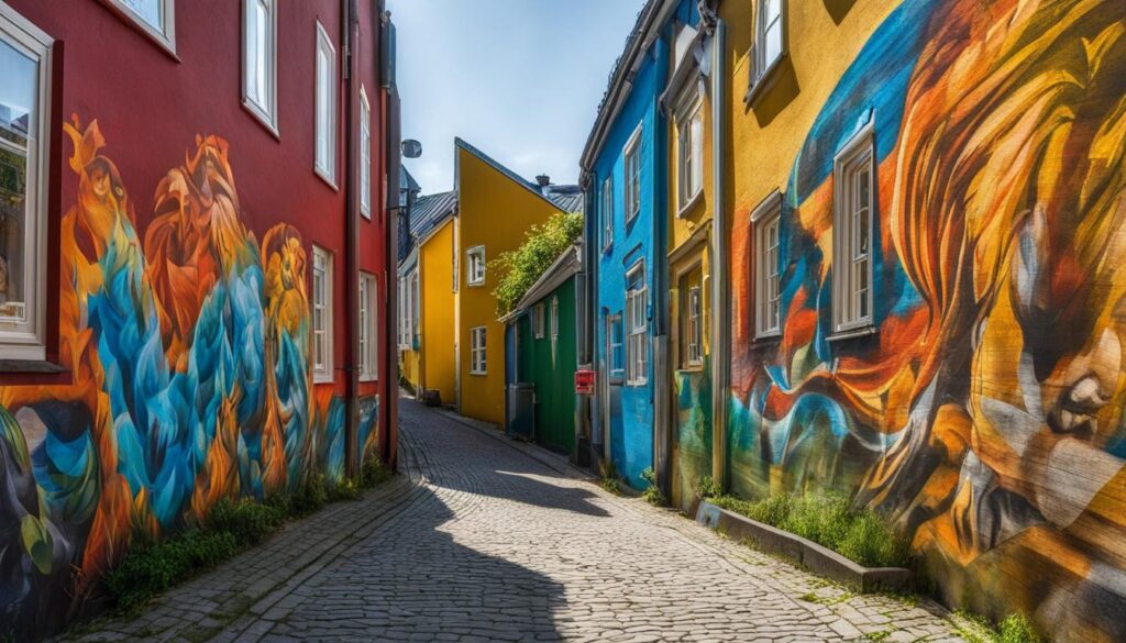 Aalborg street art