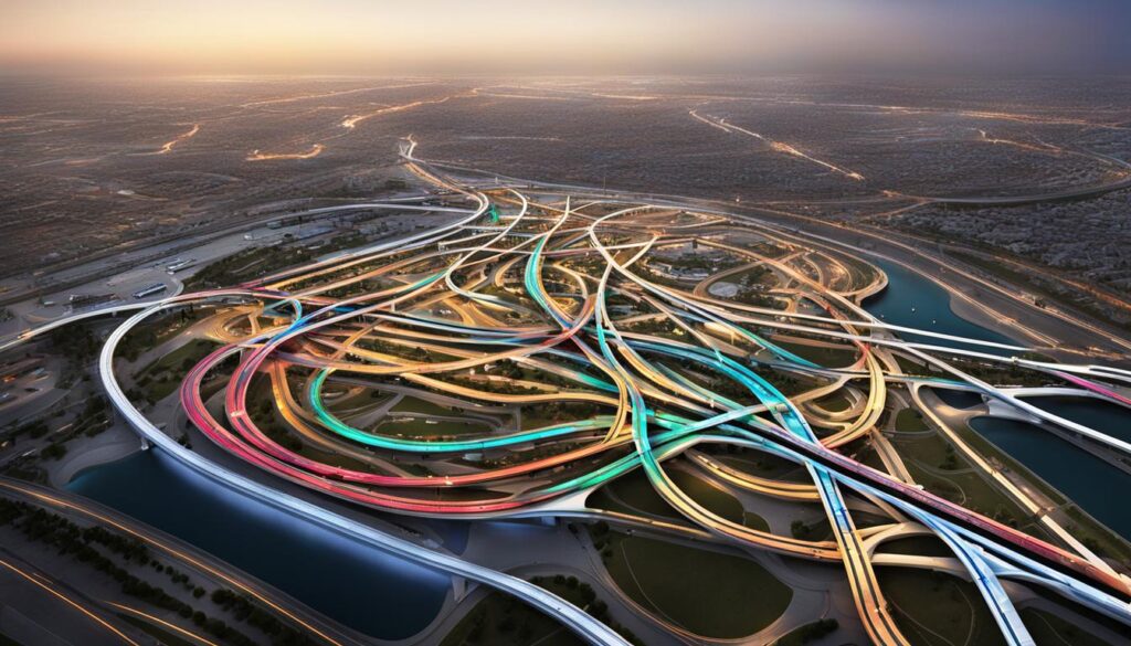 Abu Dhabi Metro System