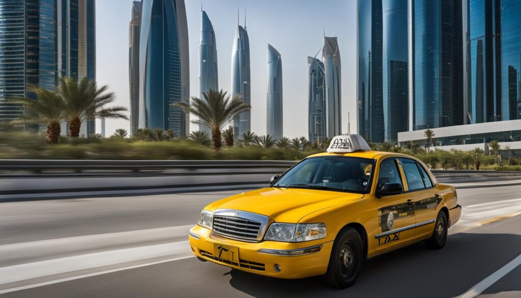 Abu Dhabi Taxi Services