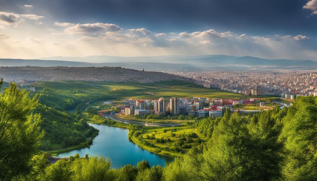 Ankara natural beauty