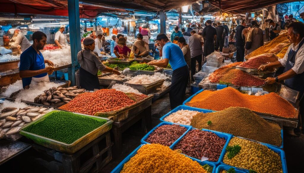 Antalya Fish Market: Balık Pazarı