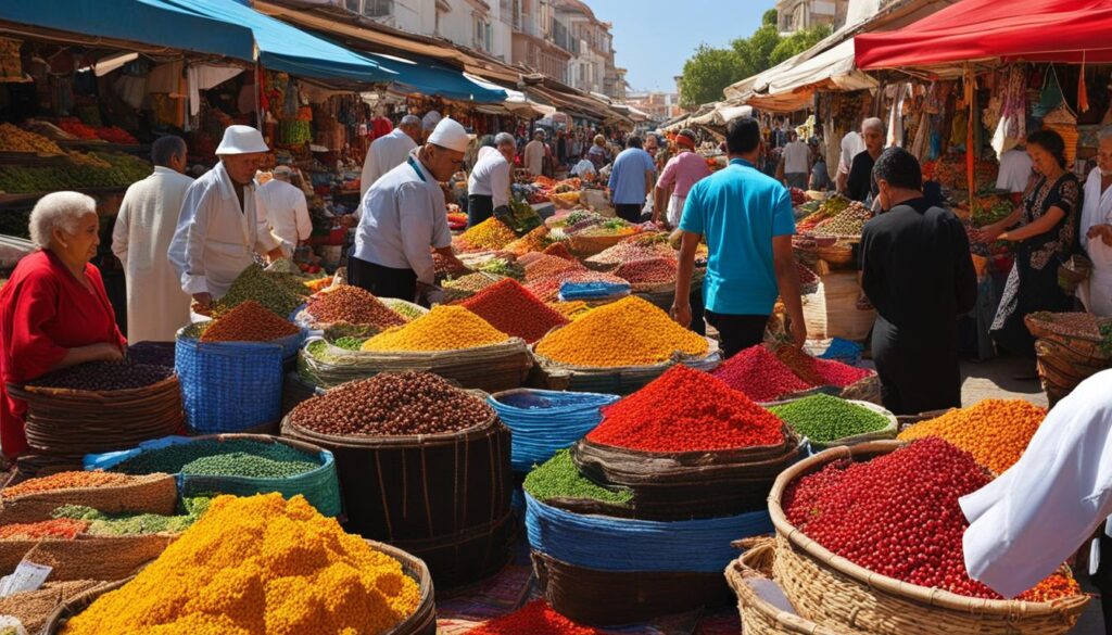 Antalya flea market