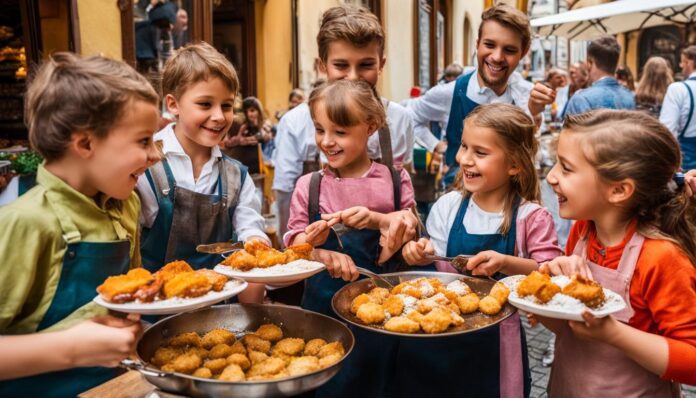 Austria food tours that are kid-friendly