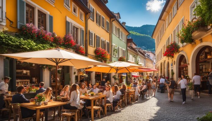 Austria restaurants with outdoor seating