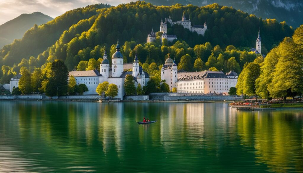 Austria tourist spots