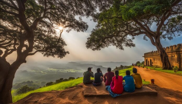 Bangalore day trips to Nandi Hills and Tipu Sultan's Fort
