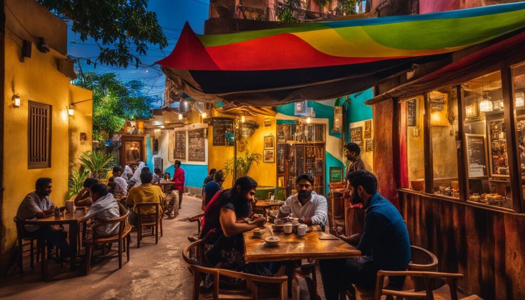 Bangalore local cafes
