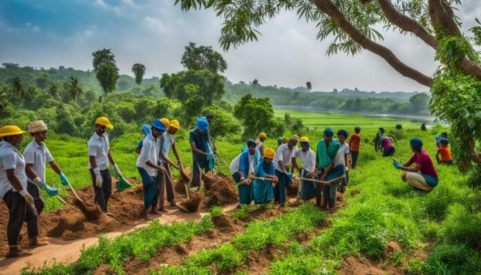 Bangalore volunteer opportunities at environmental initiatives