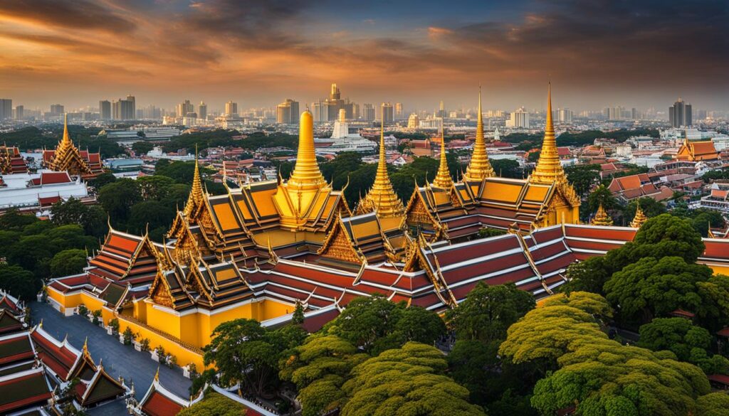 Bangkok's Grand Palace and Wat Phra Kaew