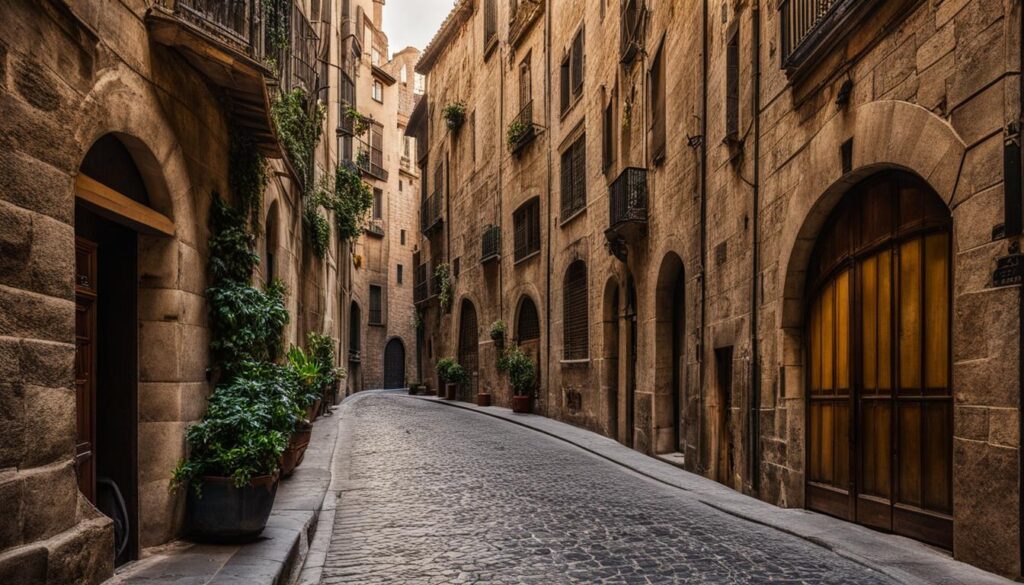 Barcelona Gothic Quarter