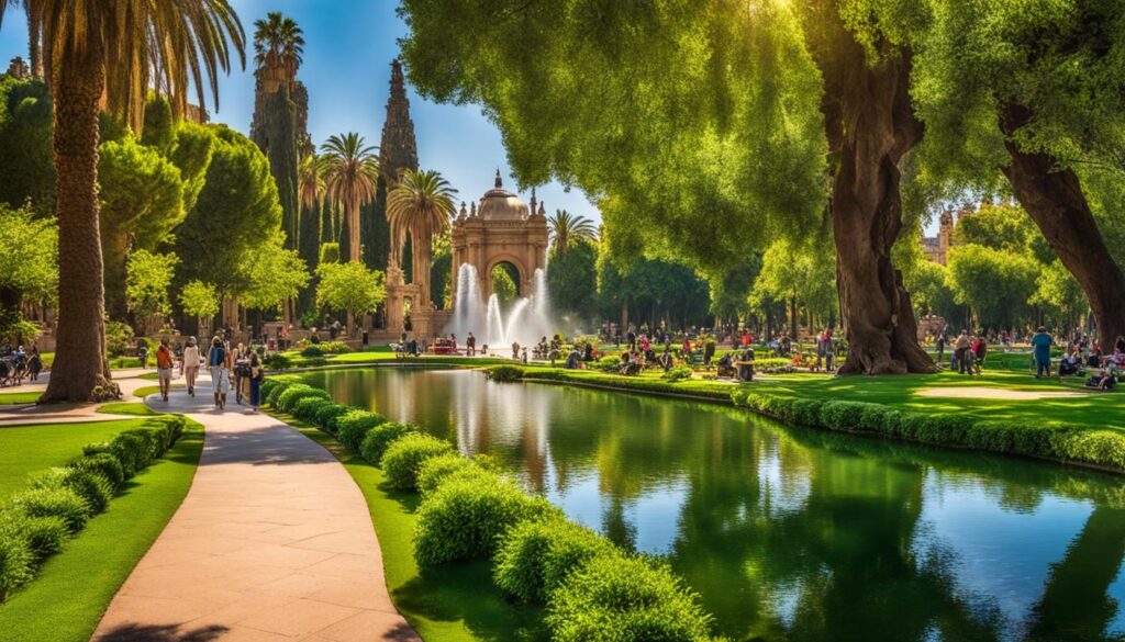 Barcelona attractions for free