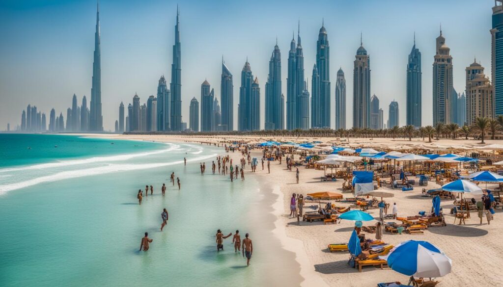 Beachfront Stays in Dubai