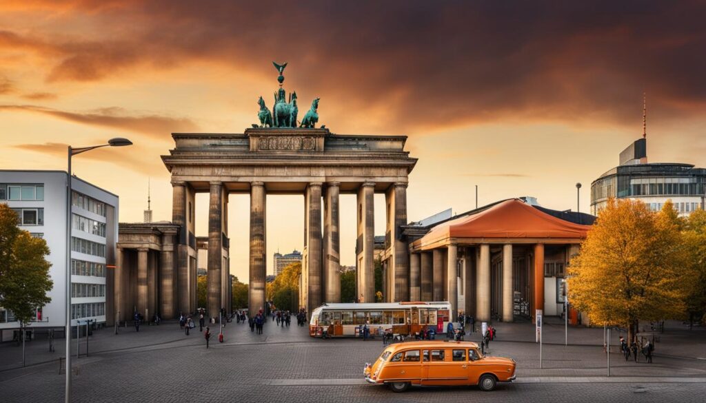 Berlin landmarks