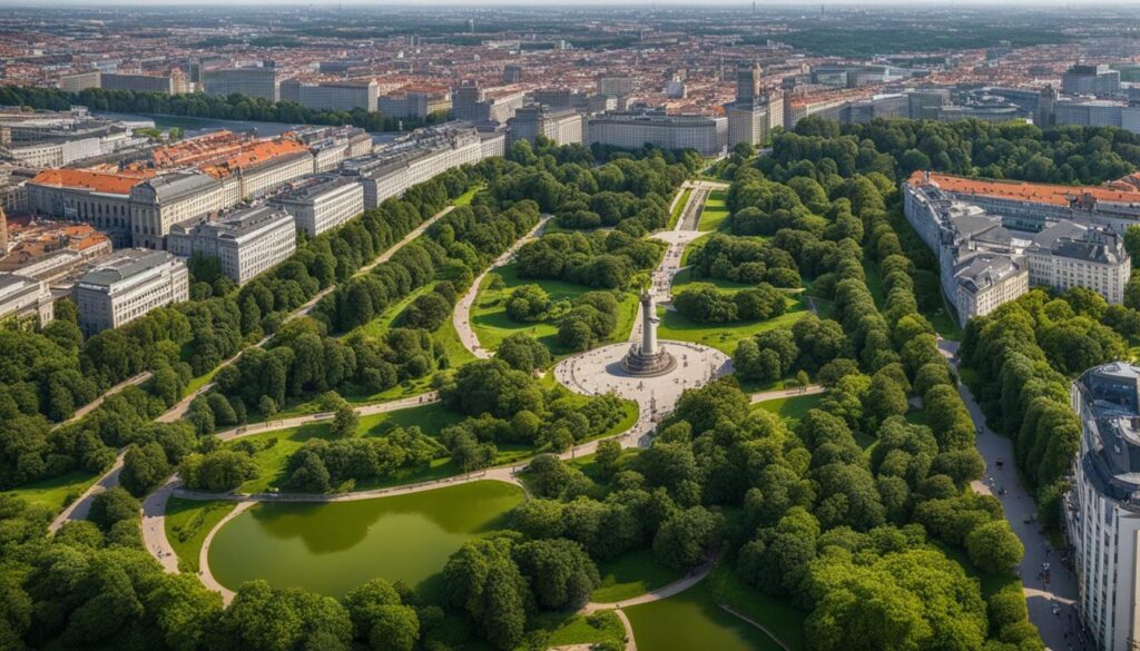 Berlin's Green Spaces