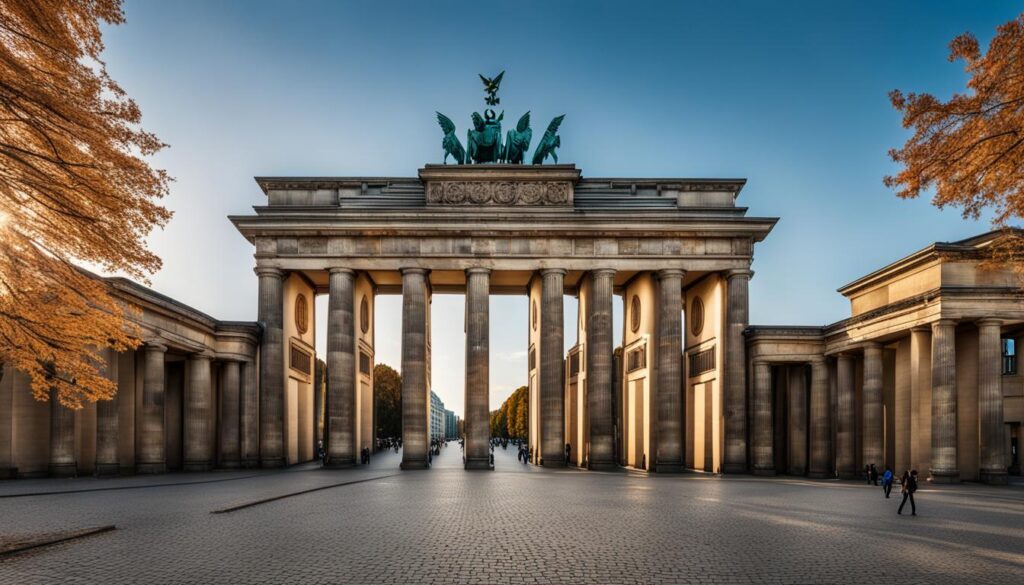 Berlin's iconic landmarks and architecture