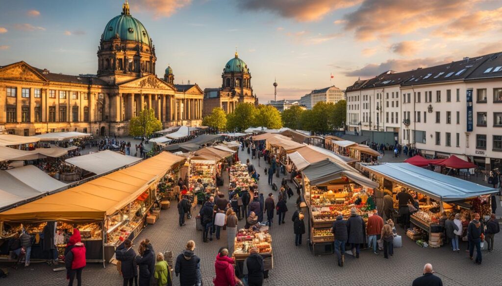 Berlin's local food culture
