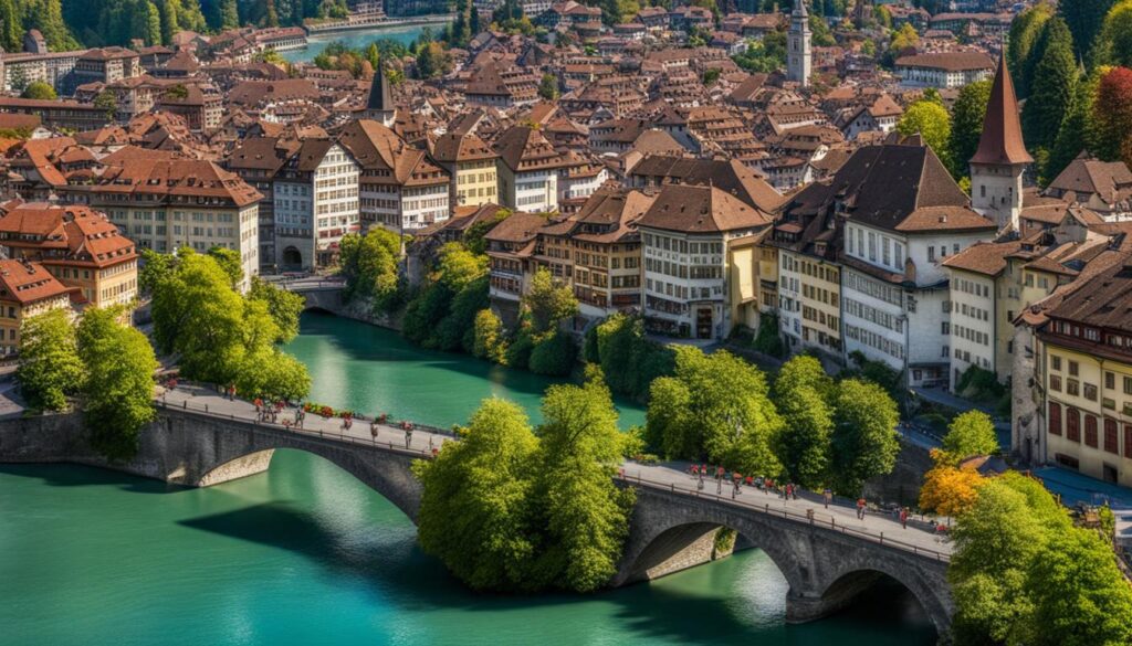 Bern capital city