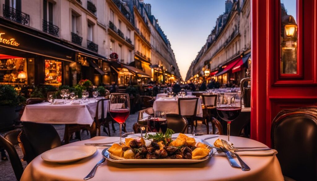 Best French Food in Paris