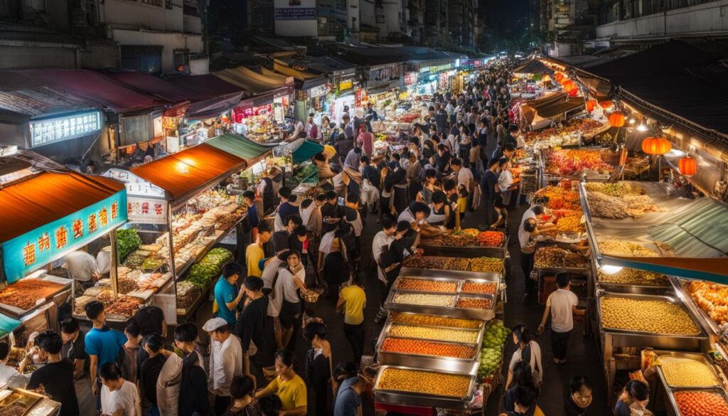 Best Markets for Food in Taipei
