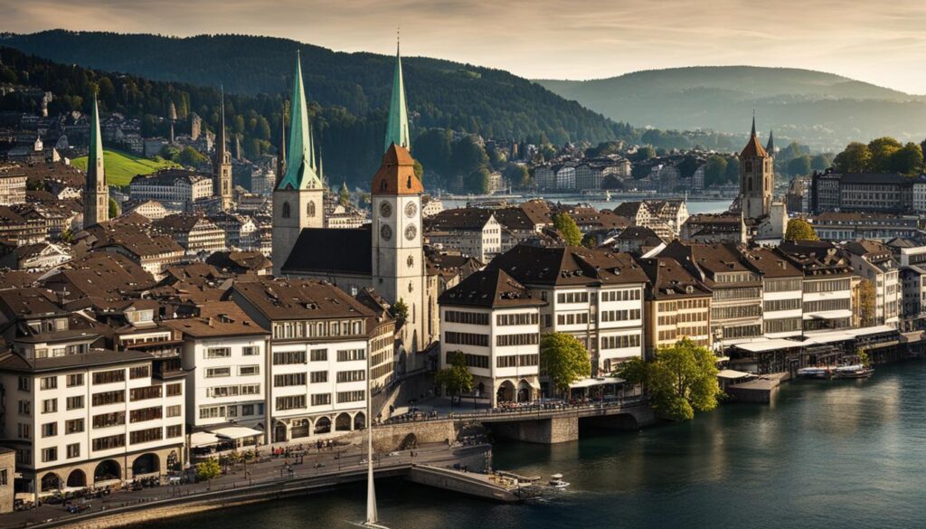 Best cities in Switzerland - Zurich