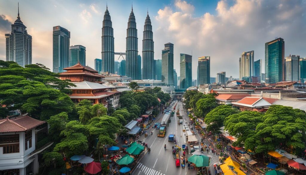 Best neighborhoods in Kuala Lumpur for family stays
