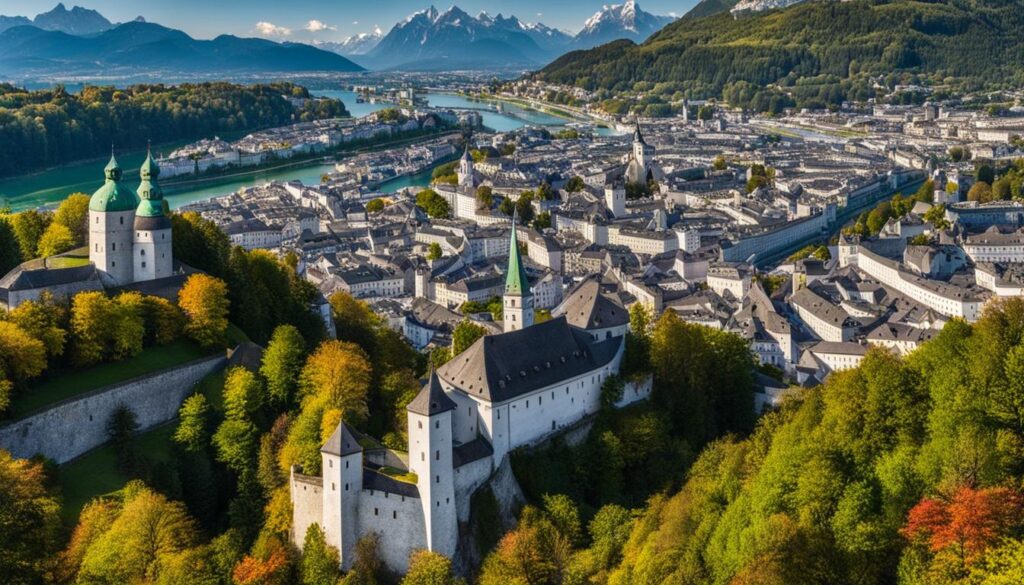 Best places to visit in Salzburg