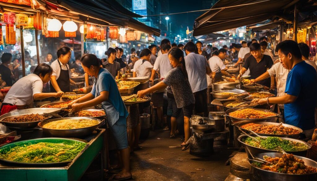 Best street food in Bangkok
