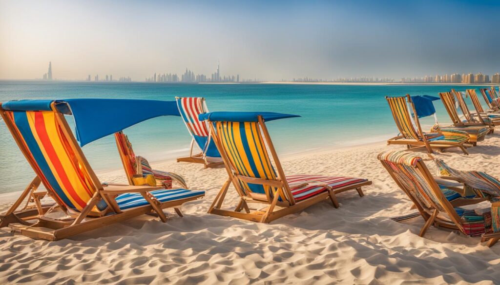 Best time to visit Dubai for beach activities