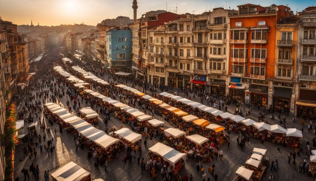 Beyoglu and Taksim Square