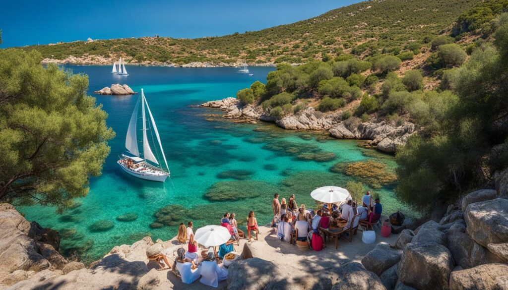 Bodrum boat tours