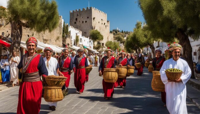 Bodrum local festivals and cultural events throughout the year