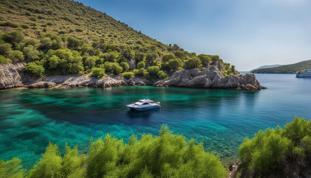 Bodrum secluded beaches
