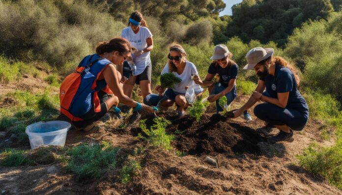 Bodrum volunteer opportunities at environmental projects and animal sanctuaries
