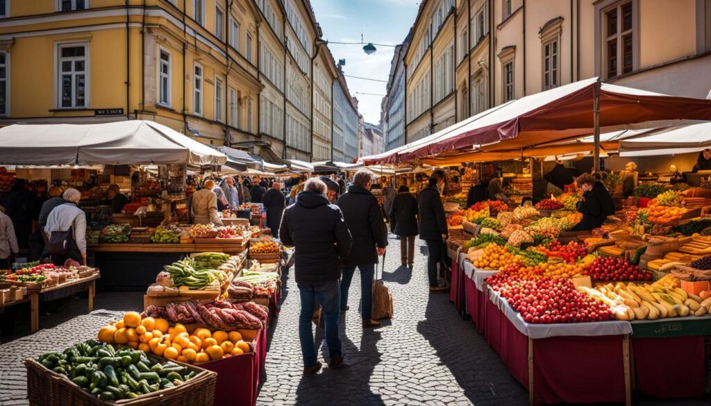 Brno Market