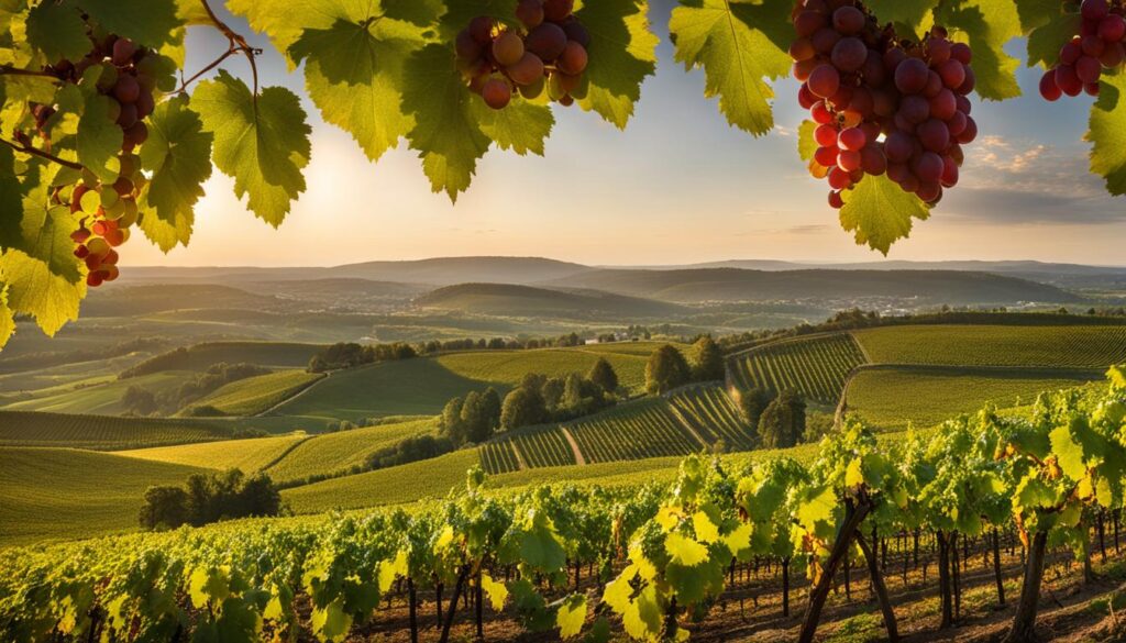 Brno Moravian vineyards