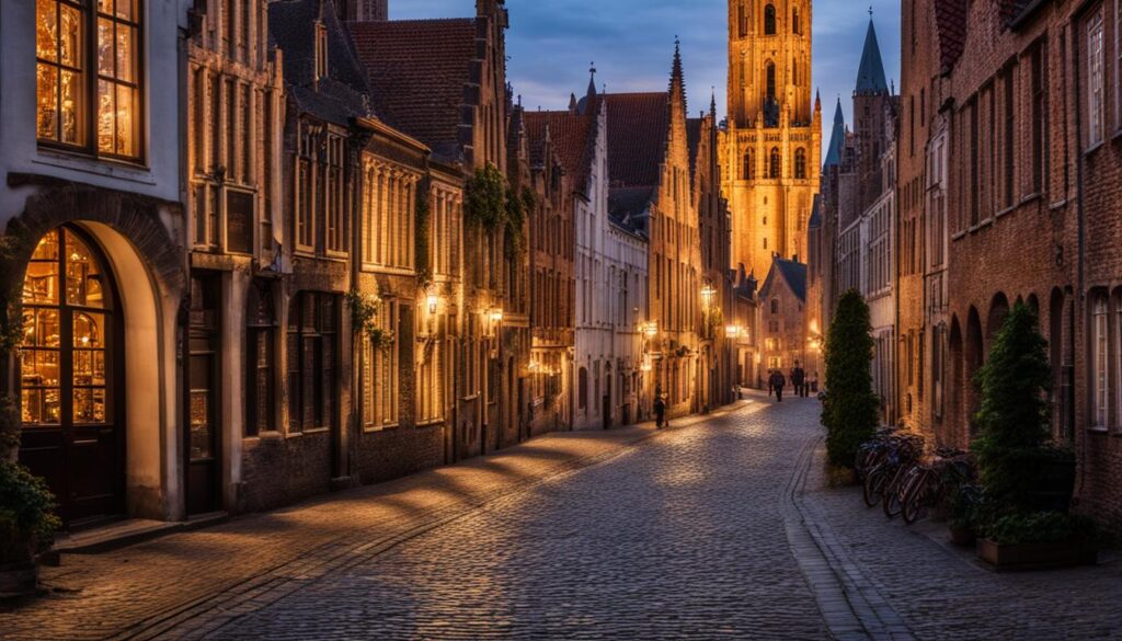 Bruges Belfry of Bruges