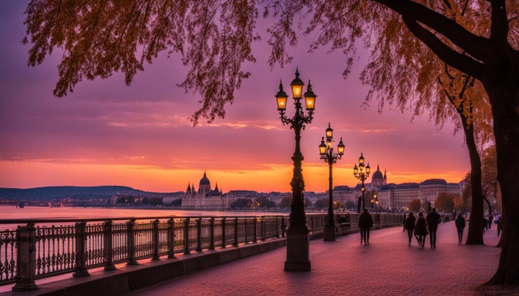 Budapest Danube Promenade