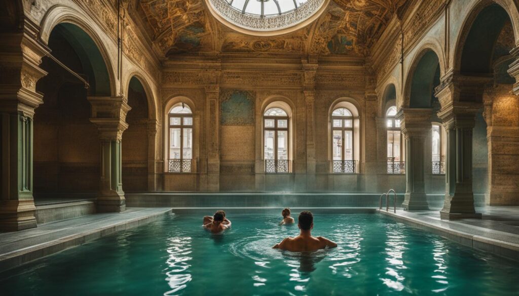 Budapest thermal bath