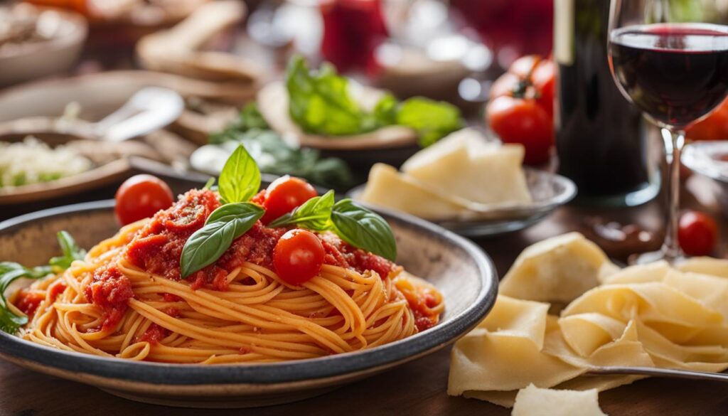Budget-friendly Italian food