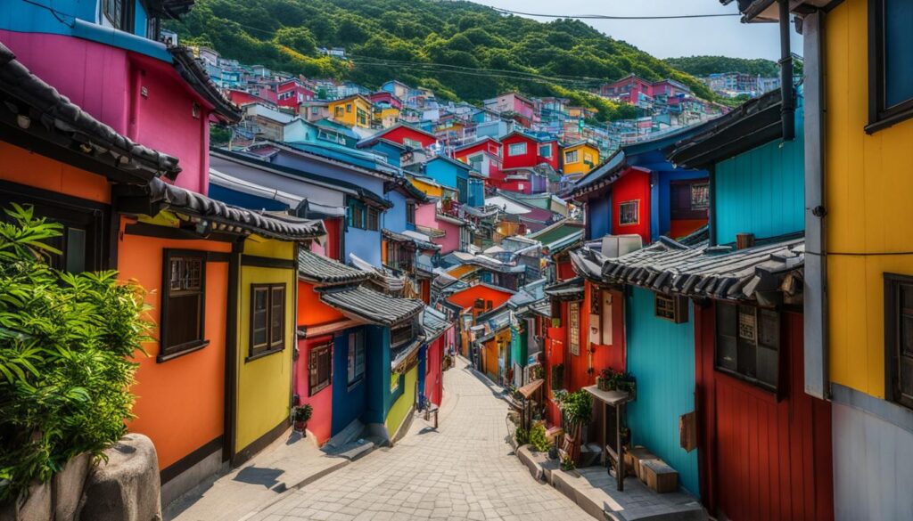 Busan tourist spots