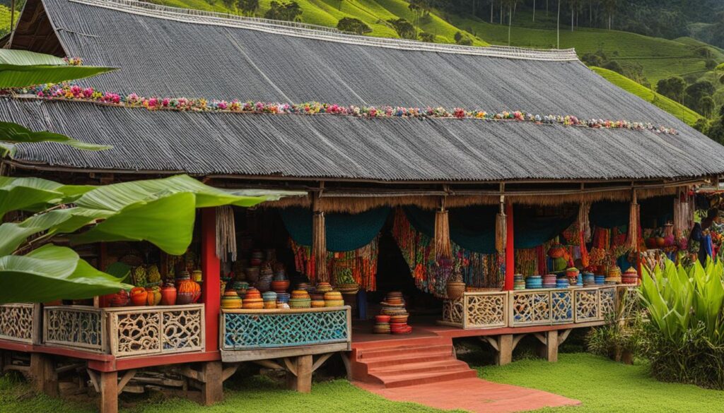 Cameron Highlands traditional crafts and art