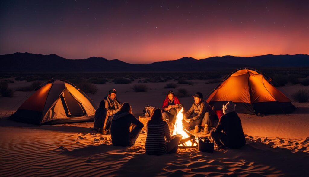 Camping in Ras Al Khaimah Desert