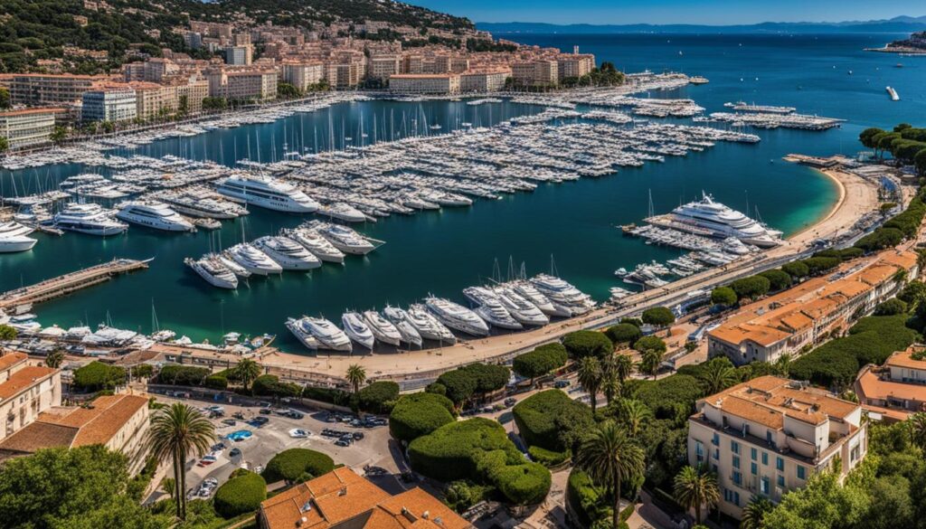 Cannes luxury resort