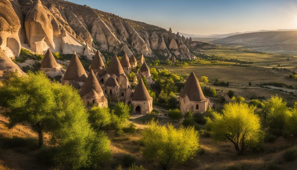 Cappadocia Monasteries