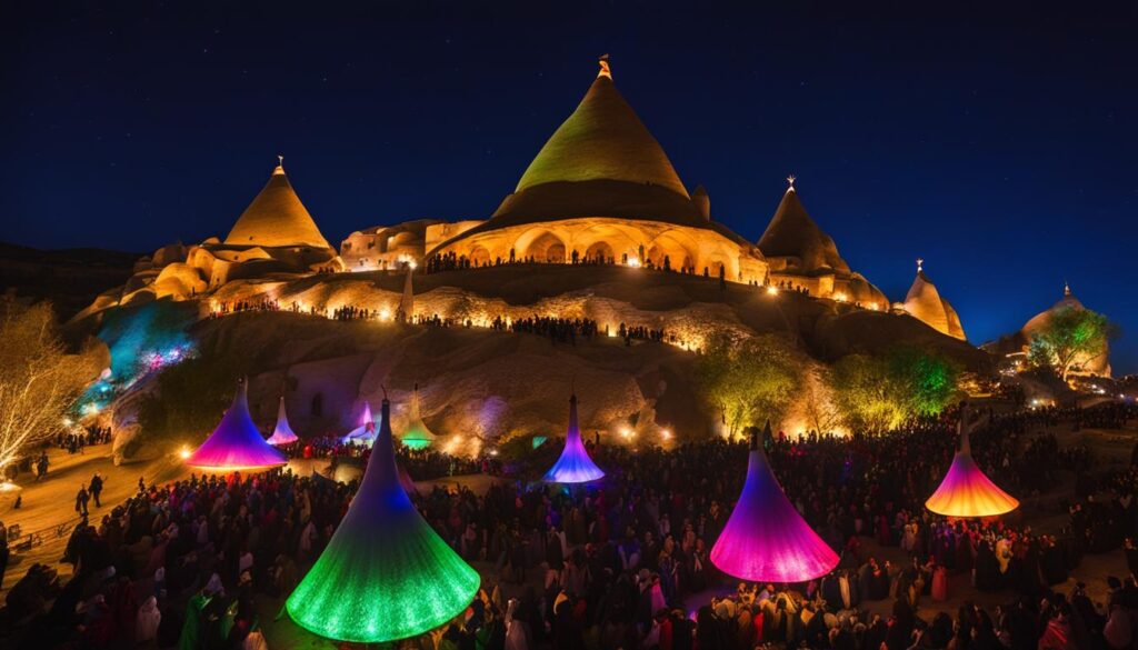 Cappadocia Whirling Dervishes Festival