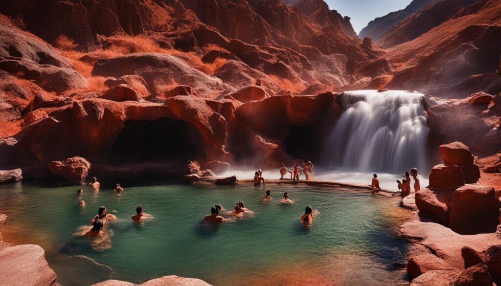 Cappadocia hot springs