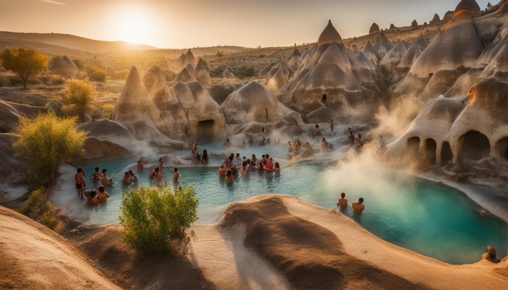 Cappadocia hot springs