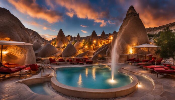 Cappadocia hot springs and natural thermal baths for relaxation