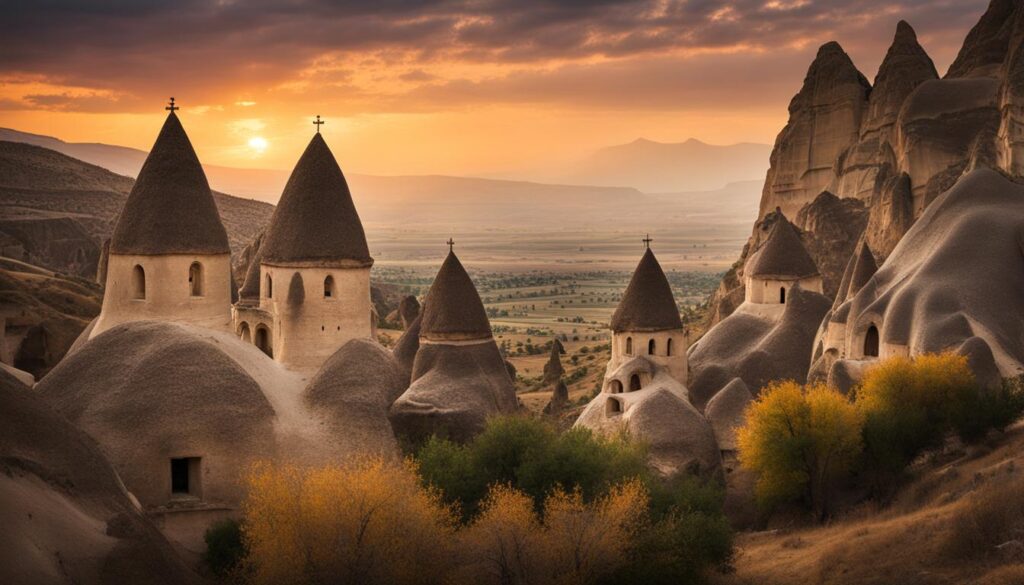 Cappadocia monasteries