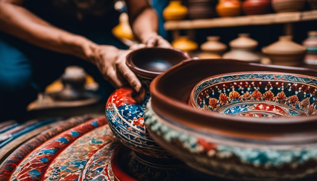 Cappadocia pottery